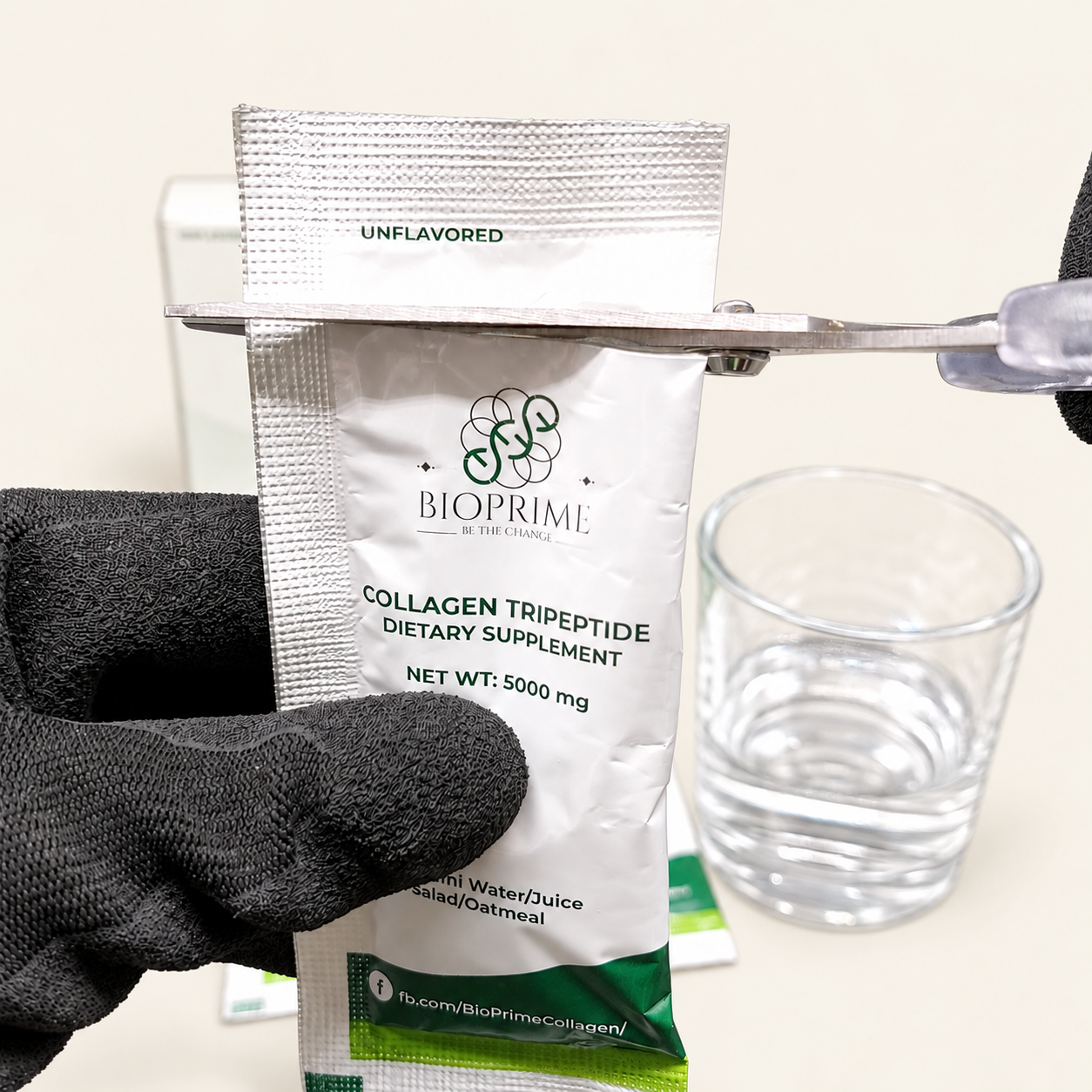 Cut: BioPrime preparation demonstration