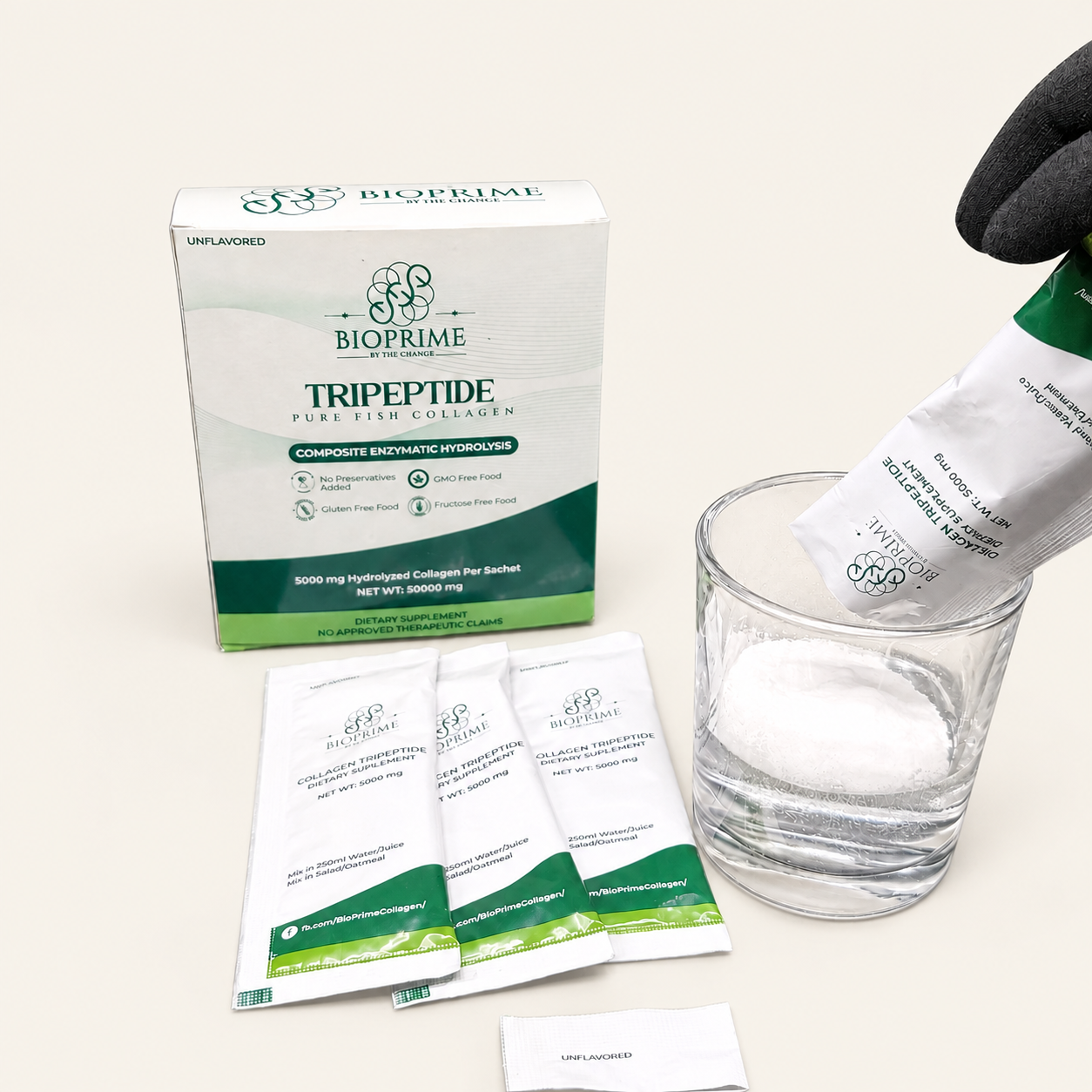 Pour: BioPrime preparation demonstration
